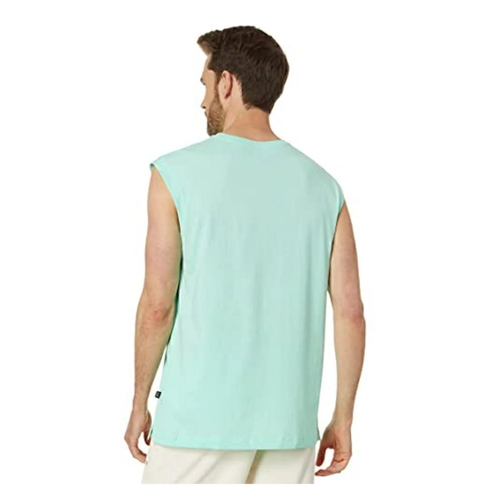 Puma Men's Ess Logo Graphic Sleeveless T-Shirt top Mint-XL - Picture 6 of 11